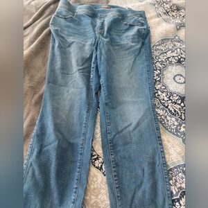 Torrid Women's Light Blue Lean Jeans 16